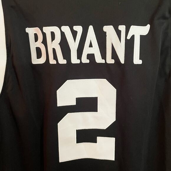 Gianna GiGi Bryant #2 Mamba Academy Black Basketball Jersey XL - Picture 4 of 7